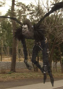 Light Yagami & Ryuk, Shinigami death god.jpg