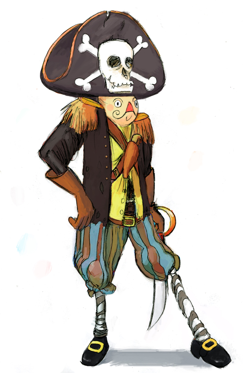 057 - Masqueradin' Skeleton.jpg